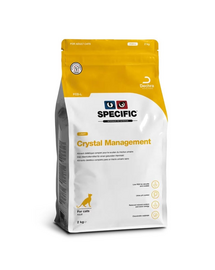 SPECIFIC Cat FCD-L Crystal Management 2 kg pentru pisici supraponderale, hrana urinara