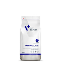 VET EXPERT Veterinary Diet Dog Dermatosis Rabbit&Potato 12 kg hrana uscata uz veterinar pentru caini