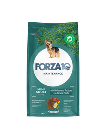 FORZA 10 Mini Maintenance Hrana uscata pentru caini adulti de talie mica  2 kg