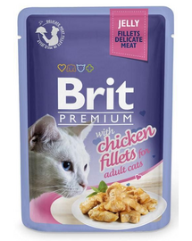 BRIT Premium Cat Fillets in Jelly pui in aspic 24x85g pentru pisici
