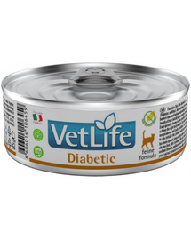 FARMINA Vet Life Diabetic 85 g hrana veterinara umeda pisici
