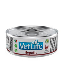 FARMINA Vet Life Hepatic 85 g conserva hrana pisica