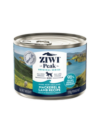 ZIWIPEAK Dog Original Series macrou si miel hrana pentru caini 170 g
