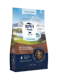 ZIWIPEAK Cat Steam & Dried hrana pisici, cu vita 2,2 kg
