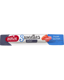 ZOLUX Recompensa lichida pentru caine SWEETIES somon si pui 14 g