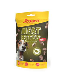 JOSERA Meat Bites Mini Turkey snack caini rasa mica 70g curcan