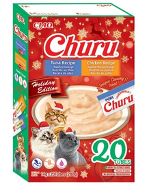 INABA Cat HOLIDAY BOX Set recompense pentru pisici de Craciun