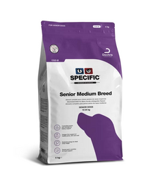 SPECIFIC Dog CGD-M Senior Medium Breed 4 kg hrana senior pentru rase de talie medie