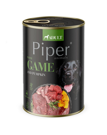 DOLINA NOTECI PIPER conserva hrana caini 400g vanat si dovleac