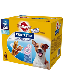PEDIGREE Dentastix (rase mici) recompense dentare caini 56 buc - 8x110g