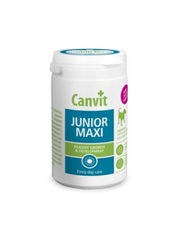 CANVIT Dog Junior Maxi 230 g complex de vitamine pentru catei de talie mare