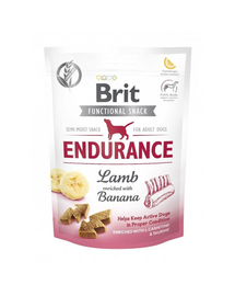 BRIT Care Dog Functional Snack Endurance Lamb 150g Recompense caine adult, cu miel