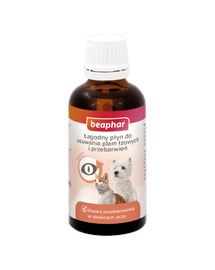 BEAPHAR Solutie curatare pete lacrimale caini si pisici 50 ml