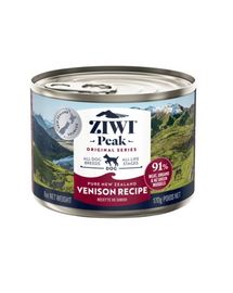 ZIWIPEAK Dog Original Series cu vanat hrana umeda caine 170 g
