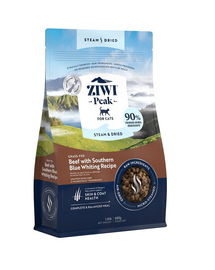 ZIWIPEAK Cat Steam & Dried hrana pentru pisica, cu vita 800 g