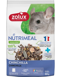 ZOLUX NUTRIMEAL 4 Hrana mixta pentru chinchile 850 g