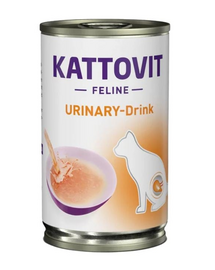 Supliment pisici KATTOVIT Cat Diet Drinks Urinary Drink cu pui 135 ml