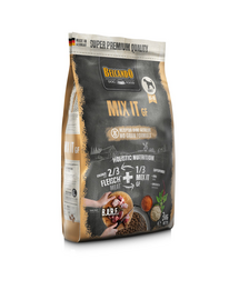BELCANDO Mix It Grain Free hrana uscata fara cereale pentru caini adulti, talie XS-XL, 3 kg