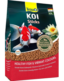 TETRA Pond KOI Sticks 15 L Hrana pentru crap KOI pentru iaz