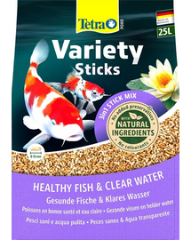 TETRA Pond Variety Stick 25 L Hrana pentru pesti de iaz