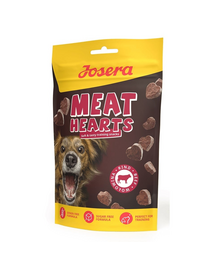 JOSERA Meat Hearts Beef recompense dresaj cu vita 70g