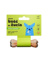 AZANKI Os recompensa caini Mini 10cm cu insecte si menta