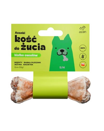 AZANKI Os cu insecte si mure pentru caini S/M 12cm