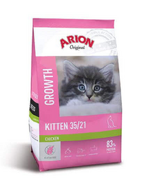 ARION Original Cat Kitten 2 kg hrana pentru pisoi, fara gluten