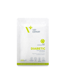 VET EXPERT Veterinary Diet Cat Diabetic 100 g plic hrana pisica
