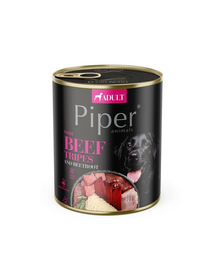 DOLINA NOTECI PIPER Animals stomac de vita 800 g hrana caini adulti