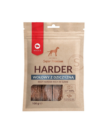 MACED Harder vita si vanat marime S recompense caini 100 g