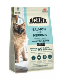 ACANA Bountiful Catch Cat Hrana uscata pisici adulte, cu somon 1,8 kg
