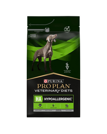 PURINA PRO PLAN Veterinary Diets Canine HA Hypoallergenic 3 kg hrana uscata caine