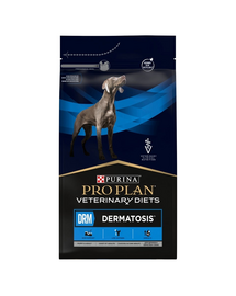 PURINA PRO PLAN Veterinary Diets Canine DRM Dermatosis 3 kg hrana uscata pentru caini