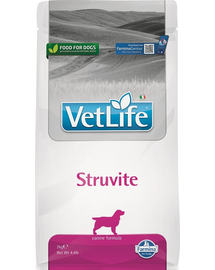 FARMINA Vet Life Dog Struvite 2 kg Hrana pentru caini cu urolitiaza struvită