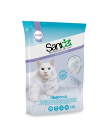 SANICAT Professional Fresh nisip silicat pentru pisici 3.8 L