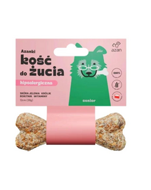 AZANKI Os pentru caini maturi Senior 12cm