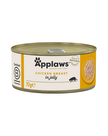 APPLAWS Kitten Hrana umeda pisoi, cu pui in aspic 70 g