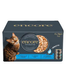 ENCORE Cat Multipak peste in sos plicuri pentru pisica 32x70g