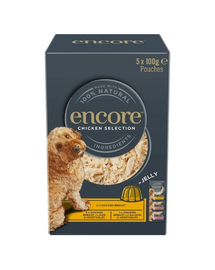 ENCORE Dog Multipak mix plicuri hrana caini 20x100g pui in jeleu