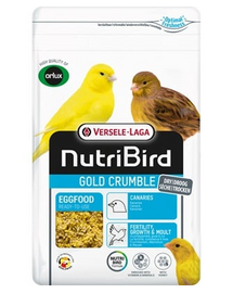 VERSELE-LAGA NutriBird Gold Crumble Canaries 1kg hrana cu ou pentru canari