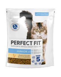 PERFECT FIT Junior <1 750 g hrana pentru pisoi bogata in pui