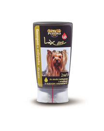 Sampon cu balsam pentru caini PCHEŁKA Luxline cu ulei argan 200ml