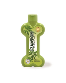 Sampon pentru catei si caini PCHEŁKA cu extract de canepa 200 ml