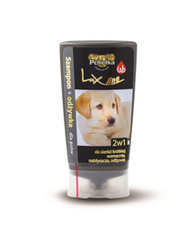 Sampon cu balsam 2in1 pentru blana scurta PCHEŁKA Lux 200ml