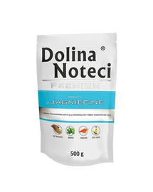 DOLINA NOTECI Premium Hrana umeda cu Miel, pentru caini 500g