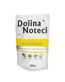 DOLINA NOTECI Premium Mancare umeda cu pui pentru caini 500g