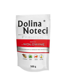 DOLINA NOTECI Premium Bogata in vita pentru caini 10 x 500g