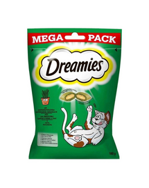 DREAMIES Mega Pack 4x180 g recompensa pisica cu iarba matei