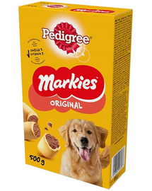 PEDIGREE Markies Original 6x500g biscuiti recompense caini